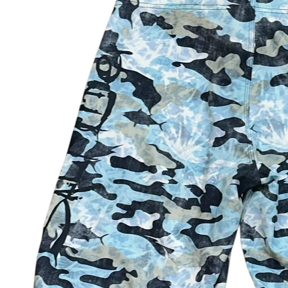 Salt Life SLX-QD Vapor Stretch Board Shorts Swim‎ Trunks Size 30  Summer Beach